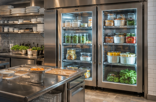Commercial kitchen and refrigeration equipment