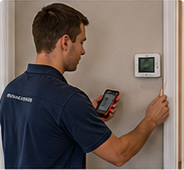 Residential cooling equipment
