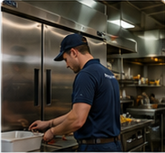Restaurant refrigeration equipment